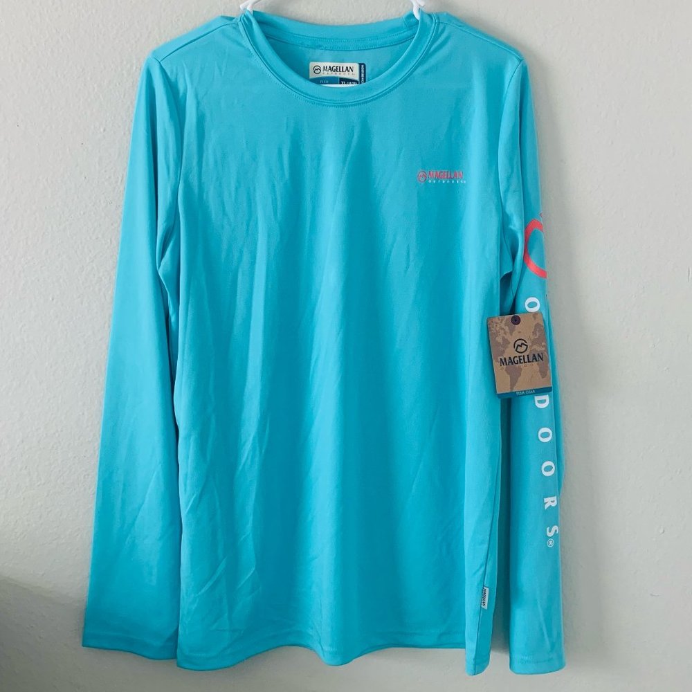 Magellan Outdoors Boys' Crewman Logo T-shirt